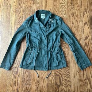 Dolled Up Utility Jacket